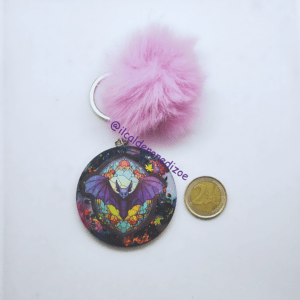 Bat Glass - Portachiavi